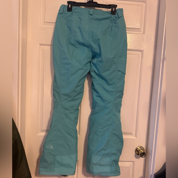 NORTH FACE “Freedom Pants” Ski Snow Pants in Enamel Blue size medium - Picture 7 of 13